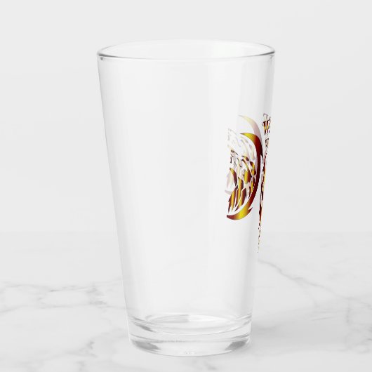 Ware Wolf Drinkware Glas (Rechts)