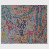 Ware woorden in de bibliotheek cadeaupapier (Vlak)