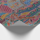 Ware woorden in de bibliotheek cadeaupapier (Hoek)