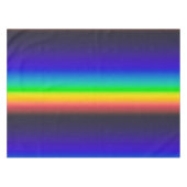 Ware zonnestralingsspectrum tafelkleed (Voorkant (Horizontaal))