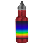 Ware zonnestralingsspectrum waterfles  (Links)