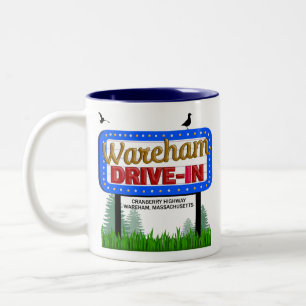Wareham Drive-In Coffee Mok