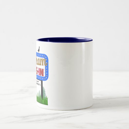 Wareham Drive-In Coffee Mok (Center)