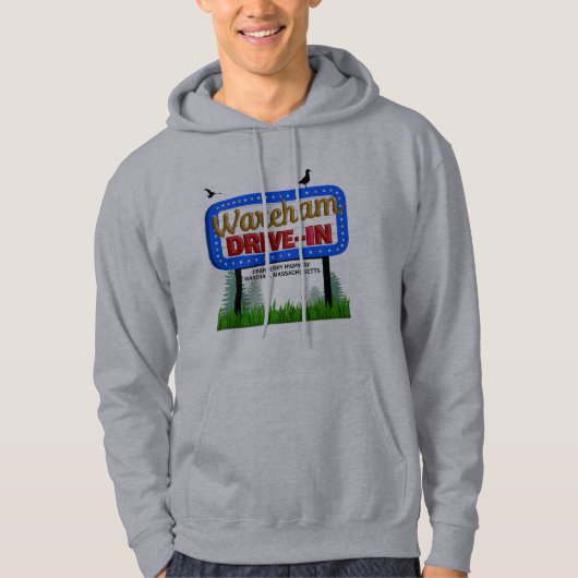 Wareham Drive-In Hoodie (Voorkant)