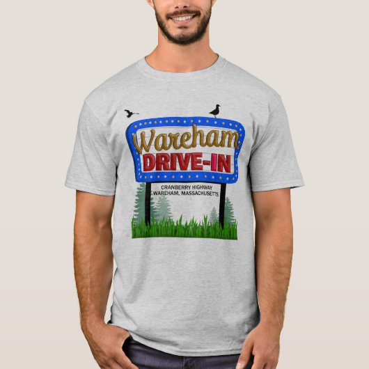 Wareham Drive-In T-shirt (Voorkant)