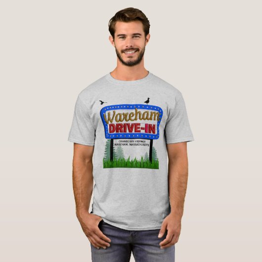 Wareham Drive-In T-shirt (Voorkant volledig)