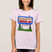 Wareham Drive-In Women's T-shirt (Voorkant)