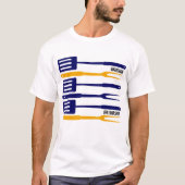 Wareham Grillmaster T-shirt (Voorkant)