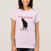 Wareham Kat Dames T-shirt (Voorkant)