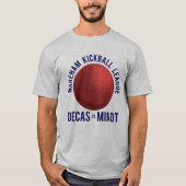 Wareham Kickball League Tee T-shirt (Voorkant)