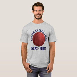 Wareham Kickball League Tee T-shirt