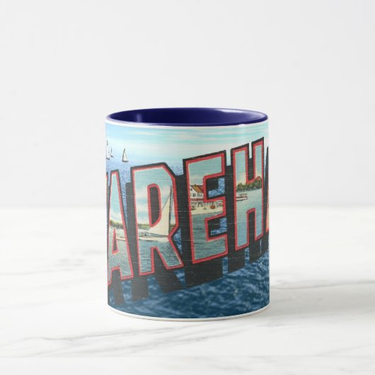 Wareham (mis) Ringer Coffee Mok (Midden)