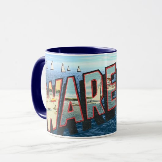 Wareham (mis) Ringer Coffee Mok (Voorkant links)