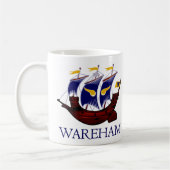 Wareham Viking Ship Mok (Links)