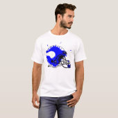 Wareham Vikings Splash Helmet T-shirt (Voorkant volledig)