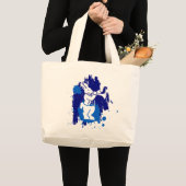 Wareham White Rabbit Jumbo Tas (Voorkant (product))
