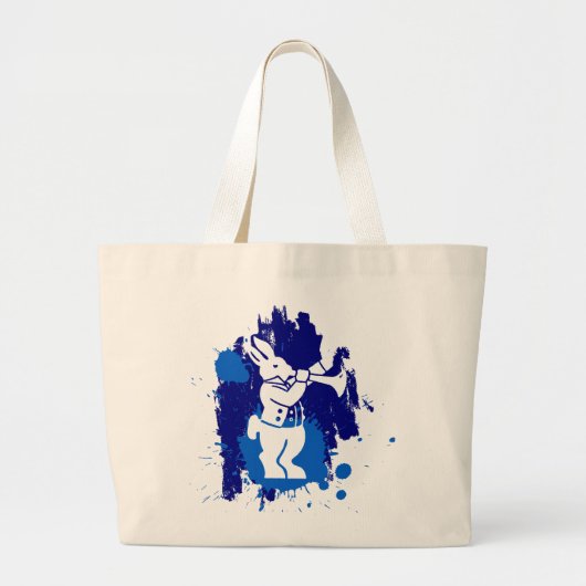 Wareham White Rabbit Jumbo Tas (Voorkant)