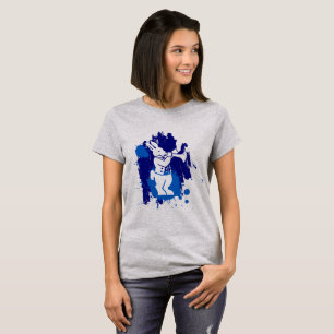 Wareham White Rabbit Ladies T-shirt