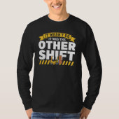 Warehouse Forklift Driver Forklift Operator Forkli T-shirt (Voorkant)