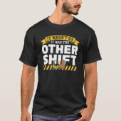 Warehouse Forklift Driver Forklift Operator Forkli T-shirt (Voorkant)