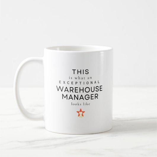 Warehouse Manager Koffiemok (Links)