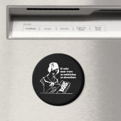 WAREN DE MANNEN MAAR ZO BEVREDIGEND ALS CHOCOLADE  MAGNEET (Insitu (Vaatwasser))