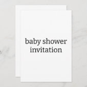 waren DSF Uitnodiging (Voorkant / Achterkant)