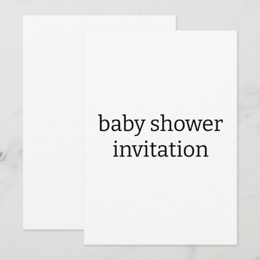 waren DSF Uitnodiging (Voorkant / Achterkant)