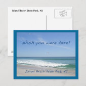 Waren jullie hier het IBSP NJ Gulls Briefkaart (Voorkant / Achterkant)