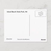 Waren jullie hier het IBSP NJ Gulls Briefkaart (Achterkant)