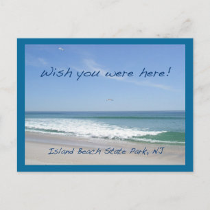 Waren jullie hier het IBSP NJ Gulls Briefkaart