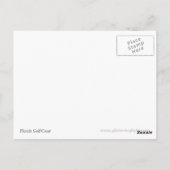 Waren jullie hier langs de witte grens van de Golf Briefkaart (Achterkant)