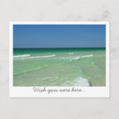 Waren jullie hier langs de witte grens van de Golf Briefkaart (Voorkant)