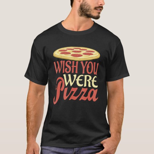 Waren jullie Pizza T-shirt (Voorkant)