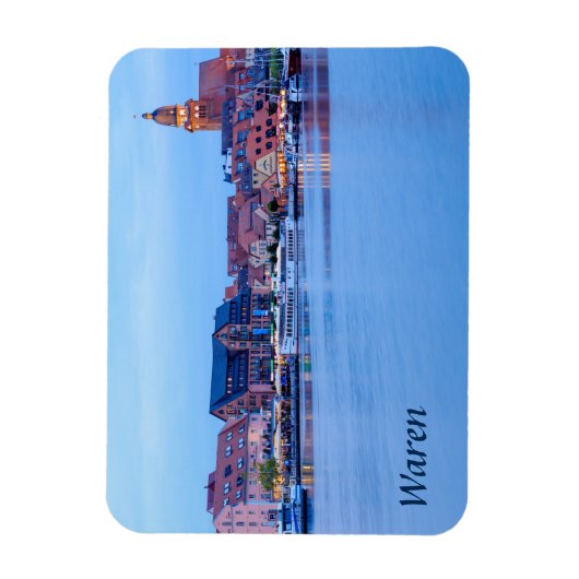 Waren Magneet (Verticaal)