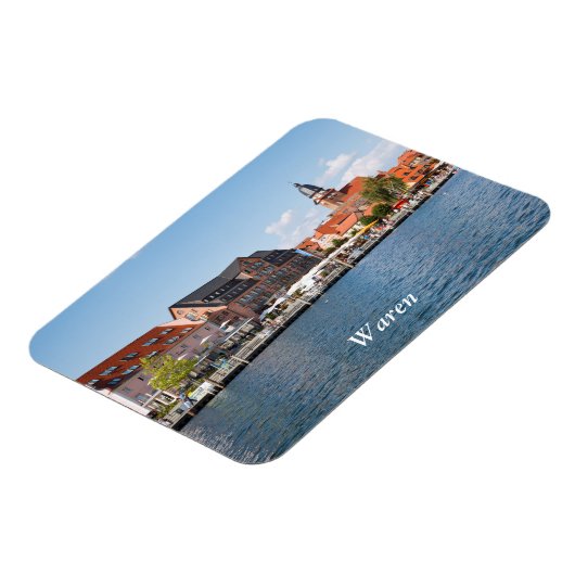 Waren Magneet (Linkerzijde)