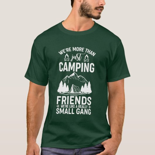Waren Morehan gewoon kampeer vrienden waren zoals T-shirt (Voorkant)