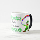 Waren voor regenbogen magische mok (Voorkant rechts)