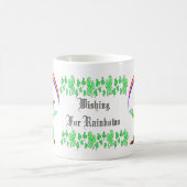 Waren voor regenbogen magische mok (Center)