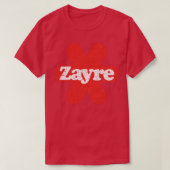 warenhuis in Zayre T-shirt (Design voorkant)