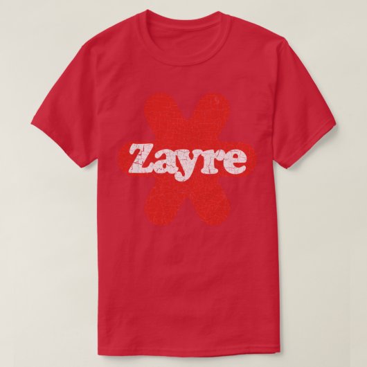 warenhuis in Zayre T-shirt (Design voorkant)