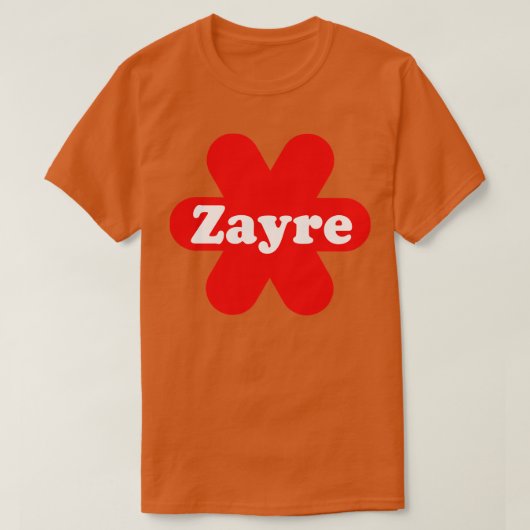 warenhuis in Zayres T-shirt (Design voorkant)