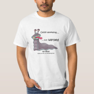 WarenSlug - onbeleefd aantrekkelijk maar verward T-shirt