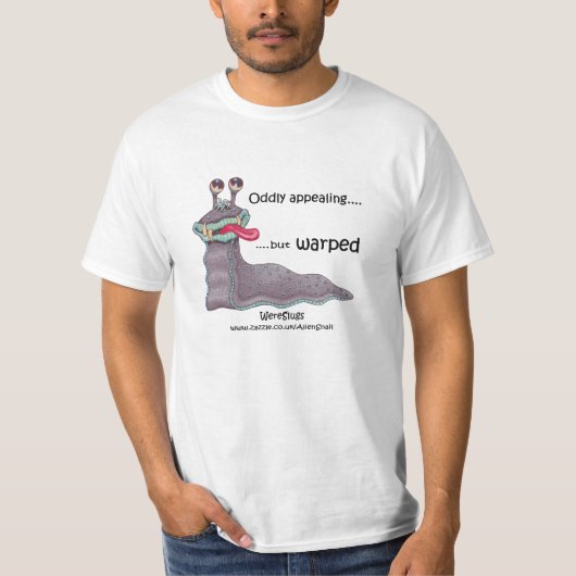 WarenSlug - onbeleefd aantrekkelijk maar verward T-shirt (Voorkant)
