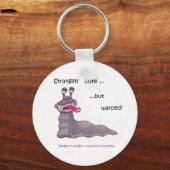 WarenSlug - Vreemd schattige maar kwetgele sleutel Sleutelhanger (Voorkant)