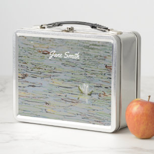 Warerlily Pond Lake Flower I Lunch Box