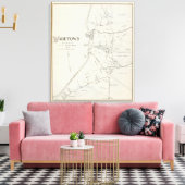 Waretown, New Jersey Canvas Afdruk (Insitu (Woonkamer))