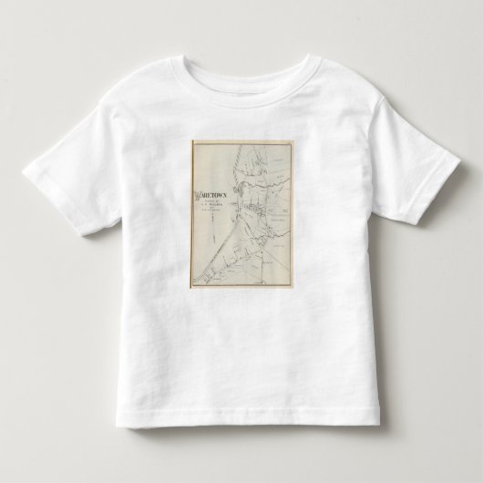 Waretown, New Jersey Kinder Shirts (Voorkant)