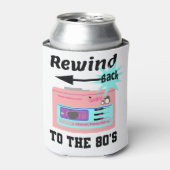 waRewind Terug naar de jaren 80 Blikjeskoeler (Blikje Voorkant)