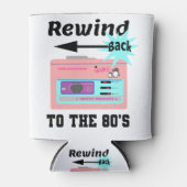 waRewind Terug naar de jaren 80 Blikjeskoeler (Voorkant)